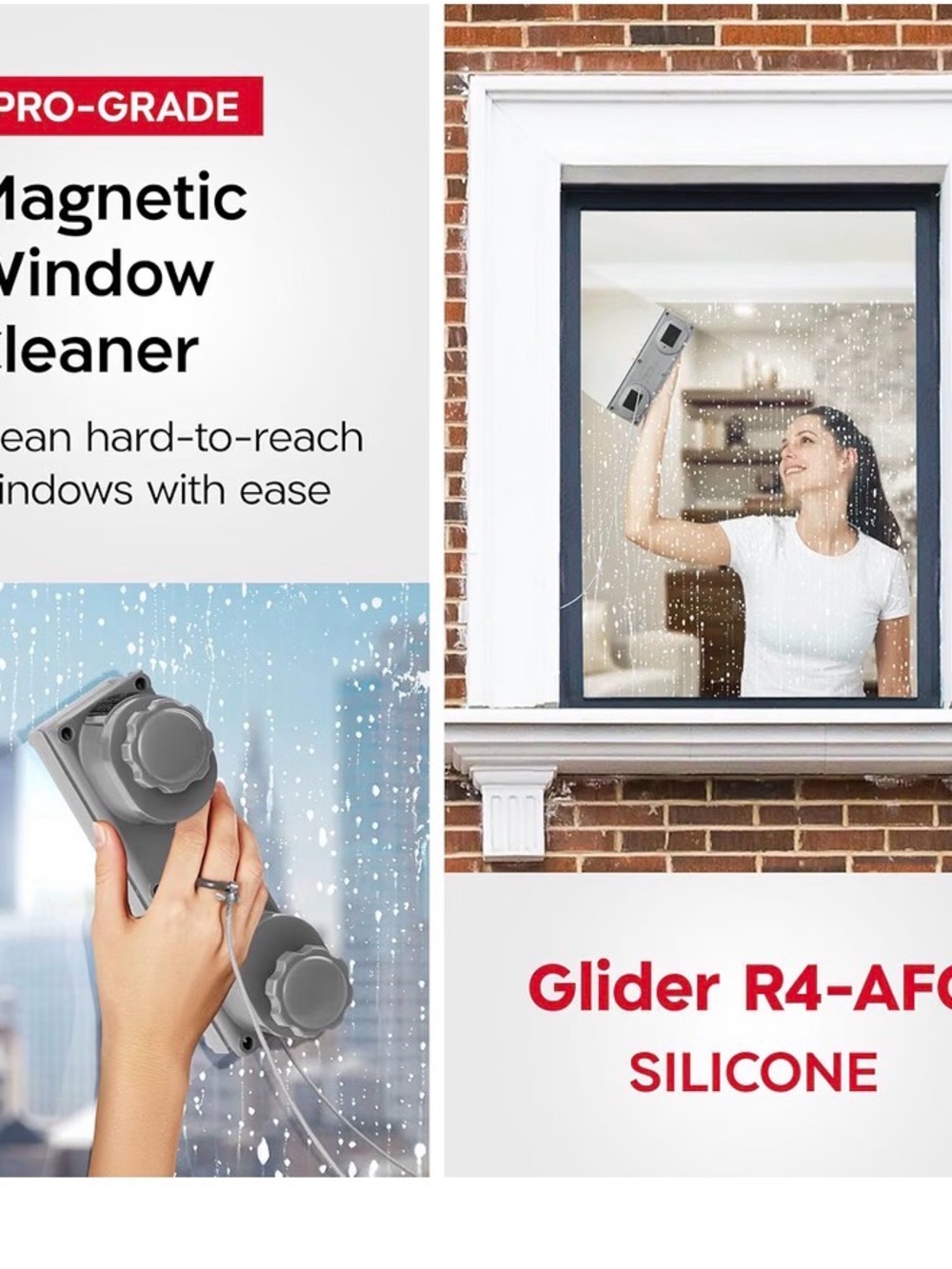 Magnetic Window Cleaner Tool - Picture 6 of 6